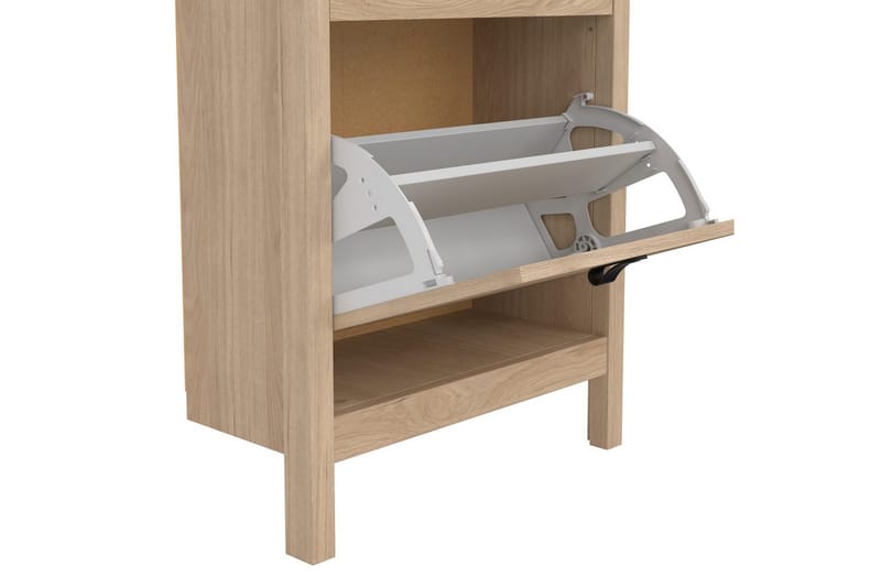 Vallvidera Skoskåp 54 cm - Natur - Förvaring - Skoförvaring - Skoskåp