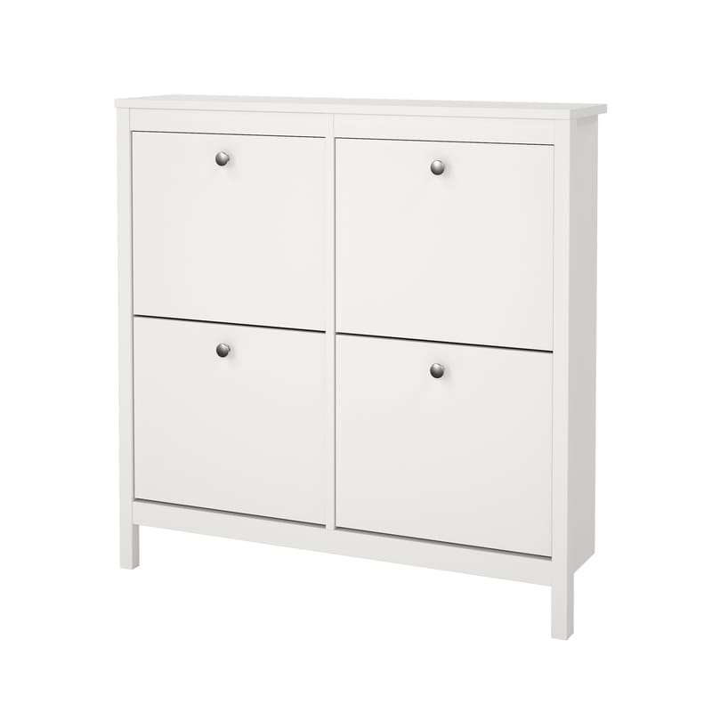 Vallvidera Skoskåp med 4 fack 103x25x103 cm - Förvaring - Skoförvaring - Skoskåp