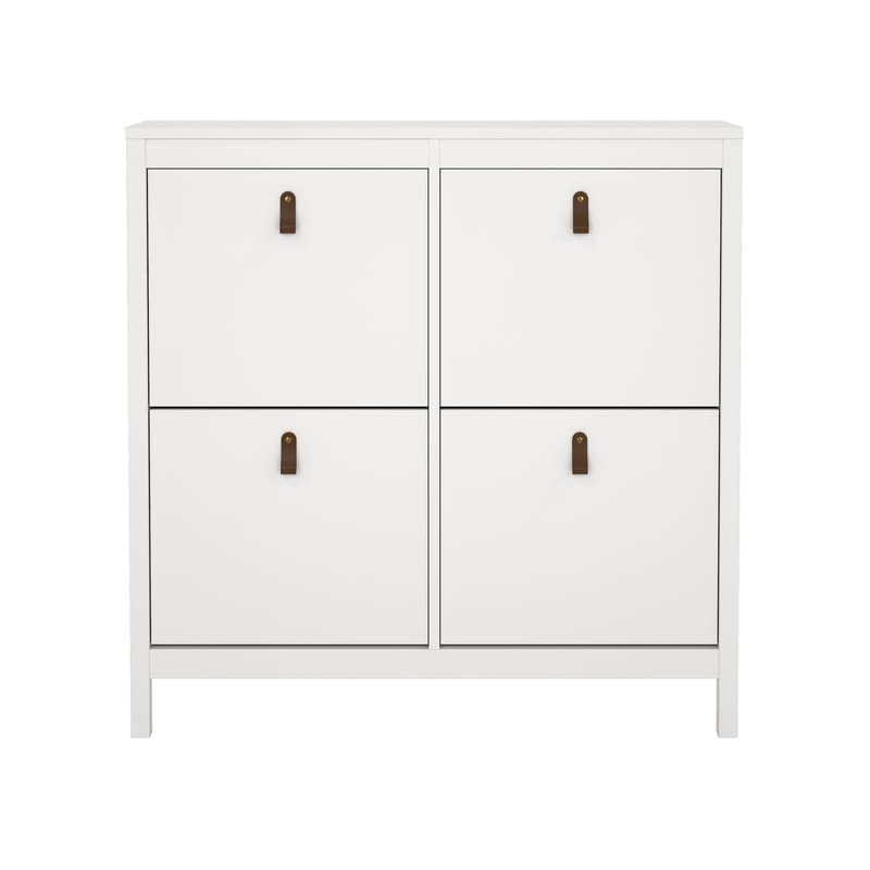 Vallvidera Skoskåp med 4 fack 103x25x103 cm - Förvaring - Skoförvaring - Skoskåp