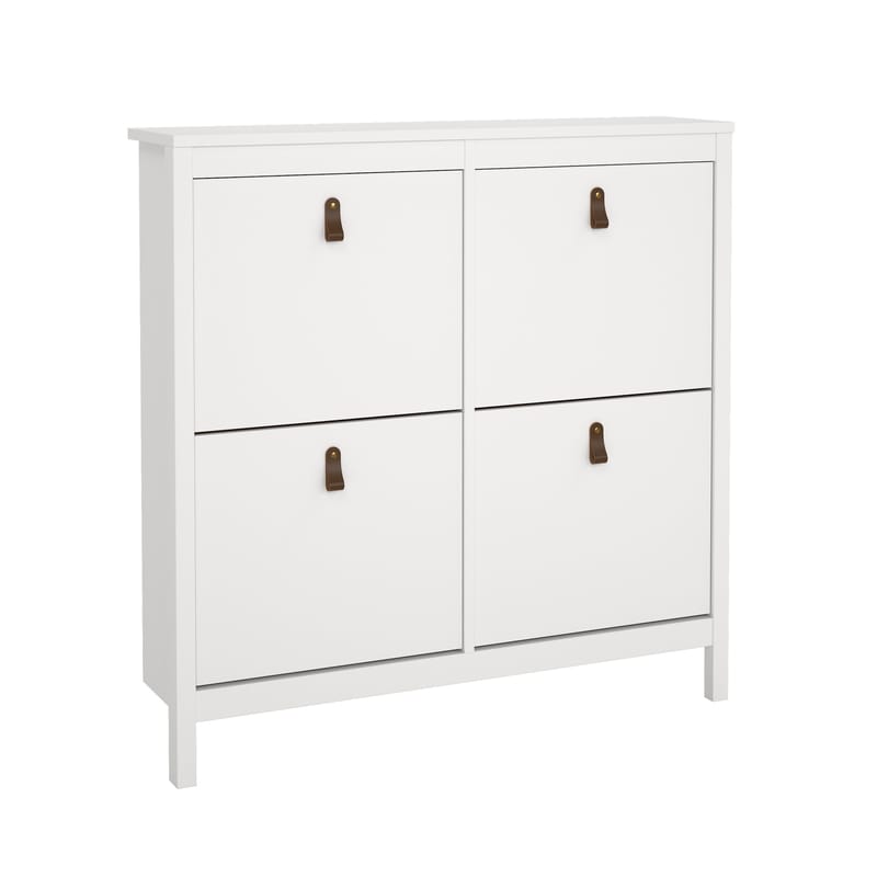 Vallvidera Skoskåp med 4 fack 103x25x103 cm - Förvaring - Skoförvaring - Skoskåp