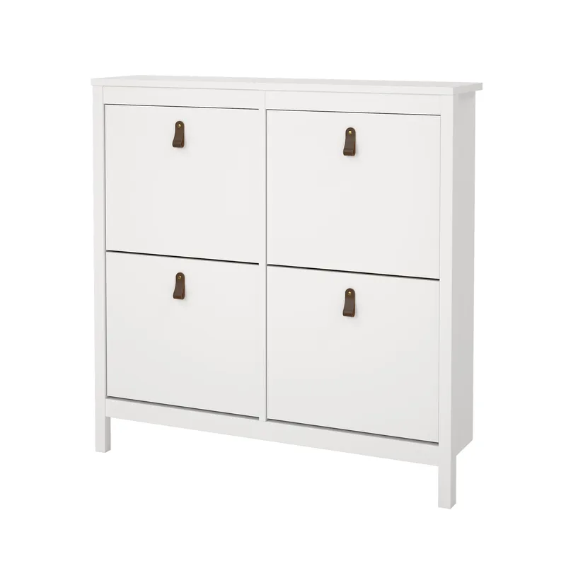 Vallvidera Skoskåp med 4 fack 103x25x103 cm, undefined