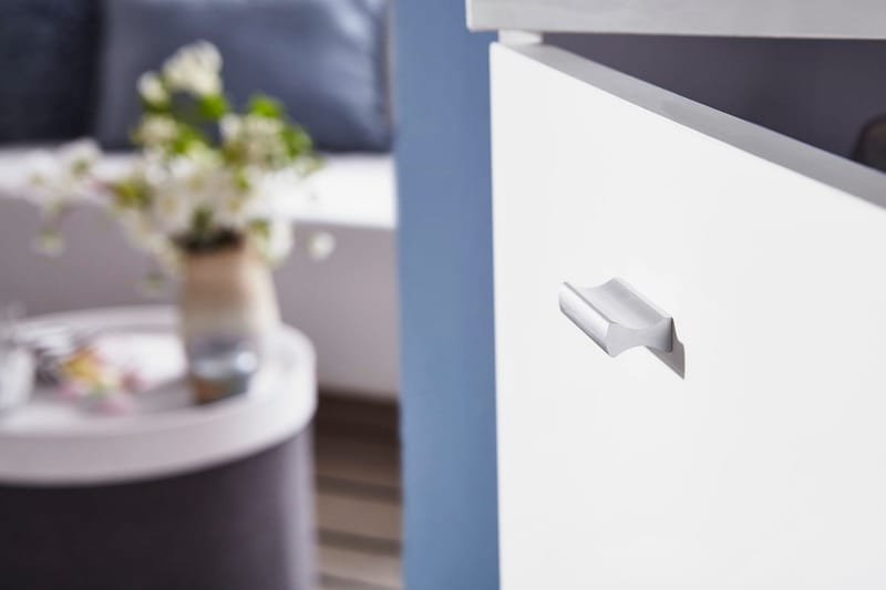 Vassell Skoskåp - Vit - Förvaring - Skoförvaring - Skoskåp