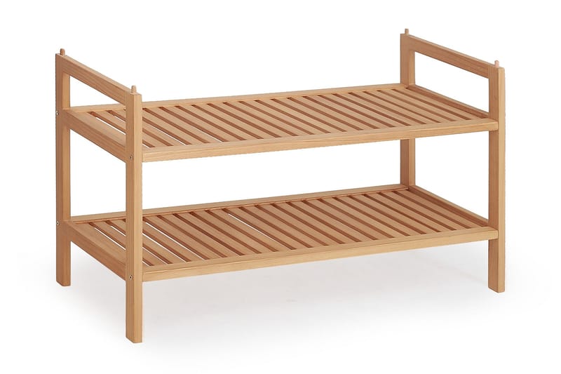 Wellston Skohylla 69 cm - Natur - Förvaring - Skoförvaring