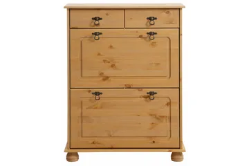 Welton Skoskåp 75 cm - Brun - Förvaring - Skoförvaring