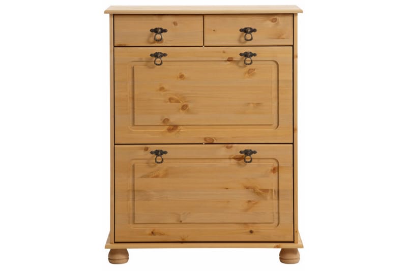 Welton Skoskåp 75 cm - Brun - Förvaring - Skoförvaring - Skoskåp