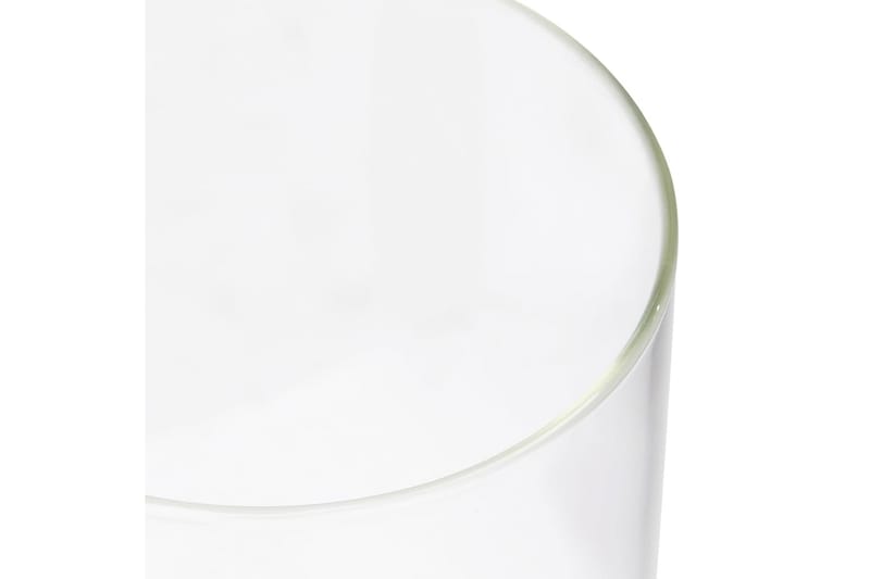 Förvaringsburkar i glas med bambulock 4 st 1200 ml - Transparent - Förvaring - Småförvaring - Förvaringsburk