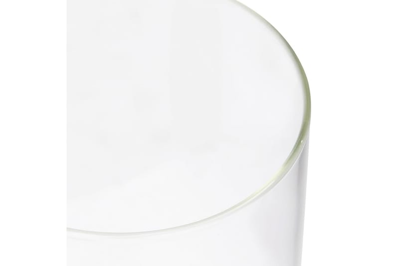 Förvaringsburkar i glas med bambulock 4 st 1200 ml - Transparent - Förvaringsburk - Småförvaring - Flaskor & burkar