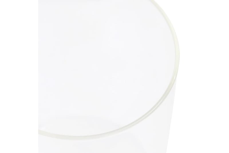 Förvaringsburkar i glas med bambulock 4 st 800 ml - Transparent - Förvaring - Småförvaring - Förvaringsburk