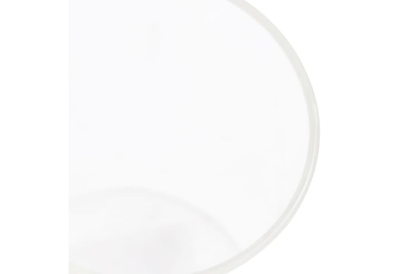 Förvaringsburkar i glas med bambulock 6 st 1000 ml - Transparent - Förvaring - Småförvaring - Förvaringsburk