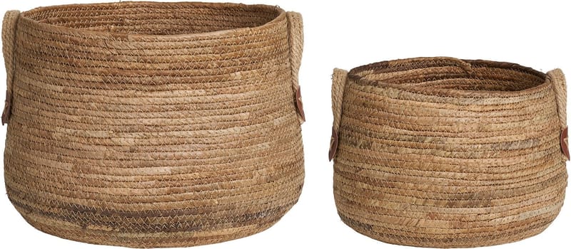 Aosta korgset - Natur - Natur - Förvaring - Småförvaring - Förvaringskorgar - Flätad korg & rottingkorg