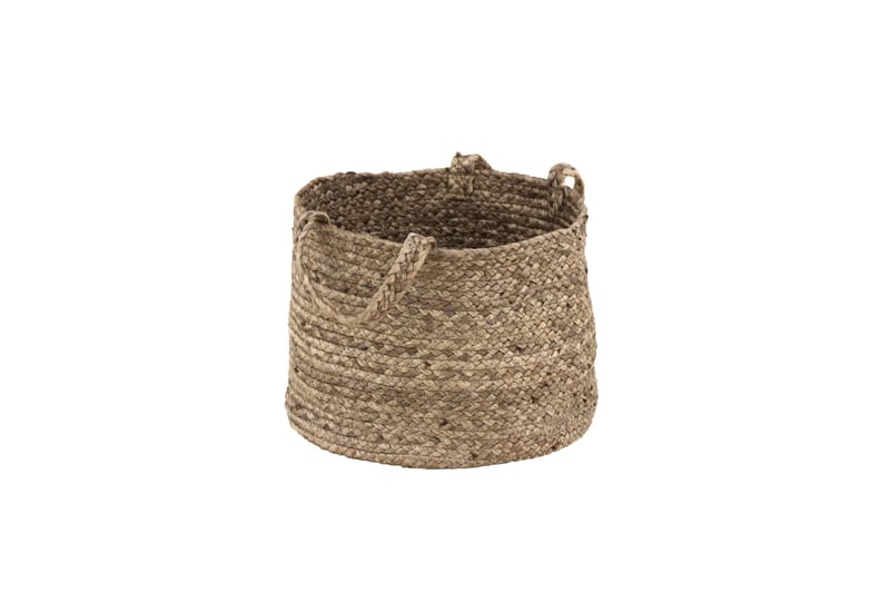 Bhopal Korg Rund - Svart - Förvaring - Småförvaring - Förvaringskorgar - Flätad korg & rottingkorg