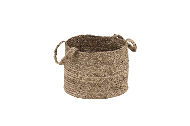 Bhopal Korg Rund - Svart - Förvaring - Småförvaring - Förvaringskorgar - Flätad korg & rottingkorg