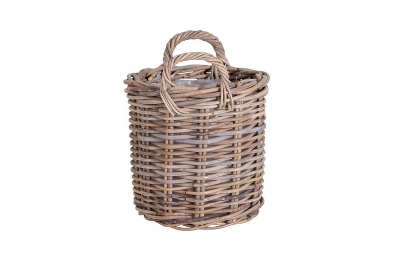 Brooki Korg 4-pack - Brun - Förvaring - Småförvaring - Förvaringskorgar - Flätad korg & rottingkorg