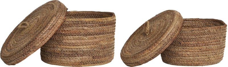 Desio korgset - Natur - Natur - Förvaring - Småförvaring - Förvaringskorgar - Flätad korg & rottingkorg