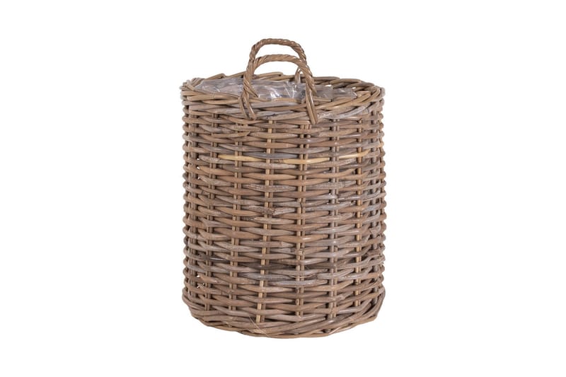 Indo Korg 2-pack - Brun - Förvaring - Småförvaring - Förvaringskorgar - Flätad korg & rottingkorg