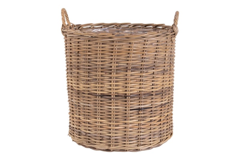 Indo Korg 2-pack - Brun - Förvaring - Småförvaring - Förvaringskorgar - Flätad korg & rottingkorg