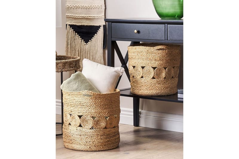 Korg Alang set om 2 - Förvaring - Småförvaring - Förvaringskorgar - Flätad korg & rottingkorg