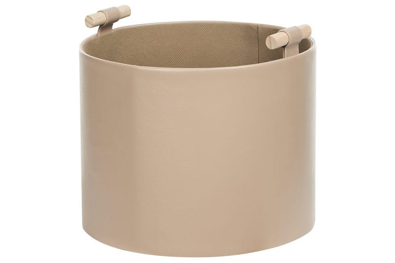 Korg Aram set om 3 Beige - Beige - Förvaring - Småförvaring - Förvaringskorgar - Flätad korg & rottingkorg