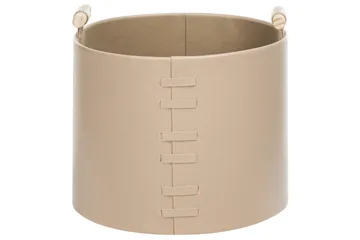 Korg Aram set om 3 Beige - Beige - Förvaring - Småförvaring - Förvaringskorgar - Fl ätad korg & rottingkorg