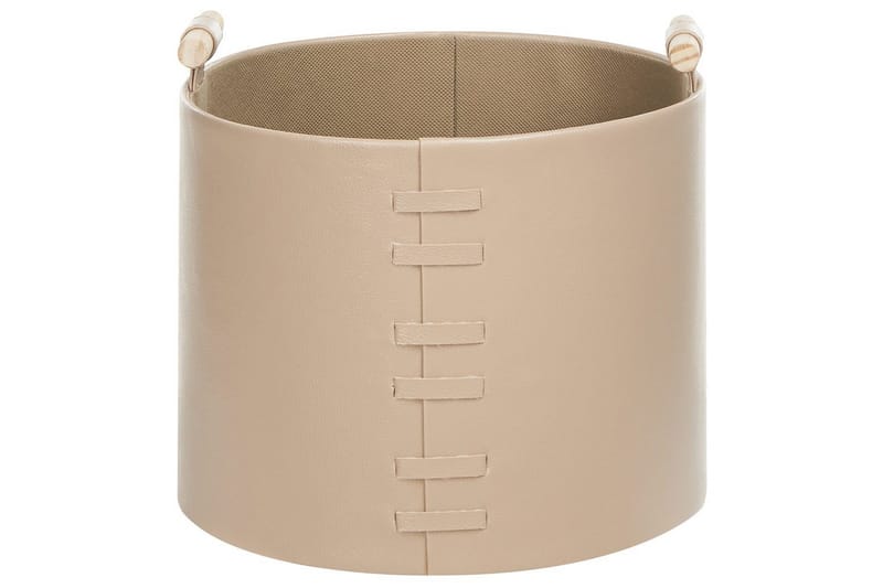 Korg Aram set om 3 Beige - Beige - Förvaring - Småförvaring - Förvaringskorgar - Flätad korg & rottingkorg
