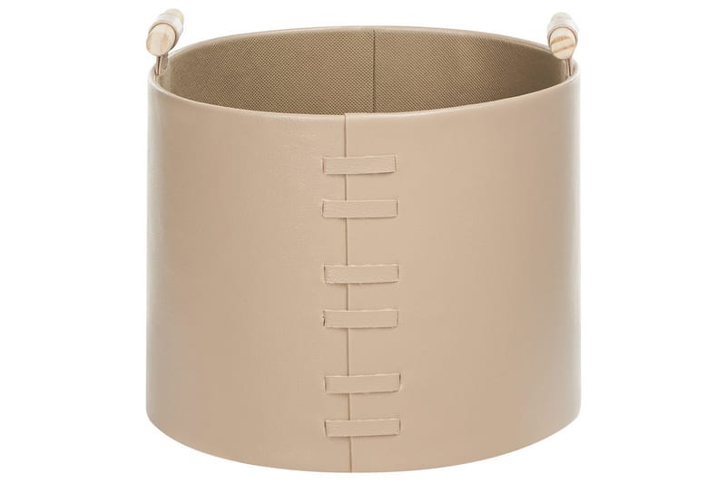 Korg Aram set om 3 Beige - Beige - Förvaring - Småförvaring - Förvaringskorgar - Flätad korg & rottingkorg