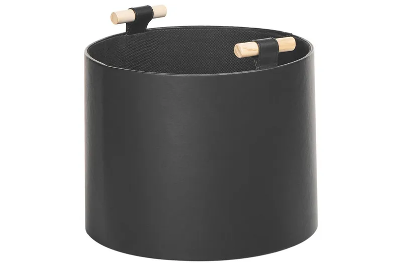 Korg Aram set om 3 Svart - Svart - Förvaring - Småförvaring - Förvaringskorgar - Flätad korg & rottingkorg