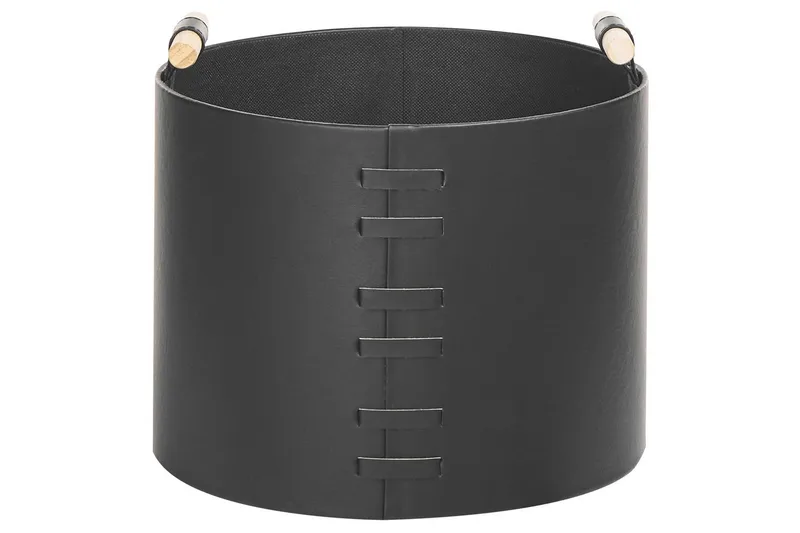 Korg Aram set om 3 Svart - Svart - Förvaring - Småförvaring - Förvaringskorgar - Flätad korg & rottingkorg