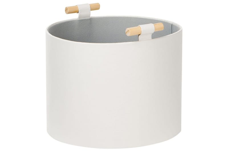 Korg Aram set om 3 Vit - Vit - Förvaring - Småförvaring - Förvaringskorgar - Flätad korg & rottingkorg