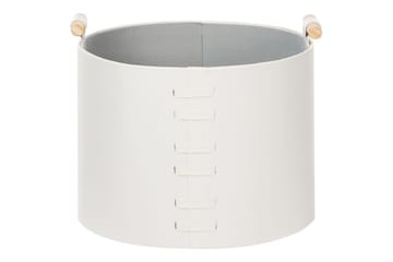 Korg Aram set om 3 Vit - Vit - Förvaring - Småförvaring - Förvaringskorgar - Flätad korg & rottingkorg