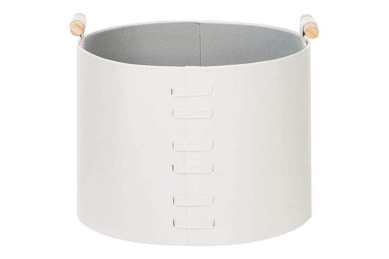 Korg Aram set om 3 Vit - Vit - Förvaring - Småförvaring - Förvaringskorgar - Flätad korg & rottingkorg