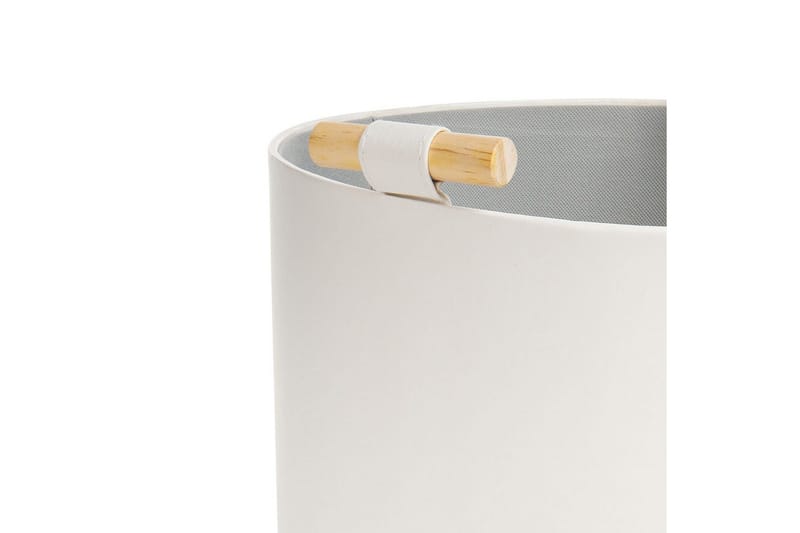 Korg Aram set om 3 Vit - Vit - Förvaring - Småförvaring - Förvaringskorgar - Flätad korg & rottingkorg