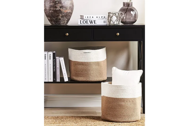 Korg Ardesen set om 2 - Förvaring - Småförvaring - Förvaringskorgar - Flätad korg & rottingkorg