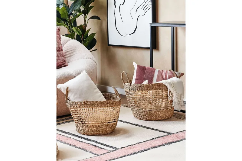 Korg Arowana - Förvaring - Småförvaring - Förvaringskorgar - Flätad korg & rottingkorg