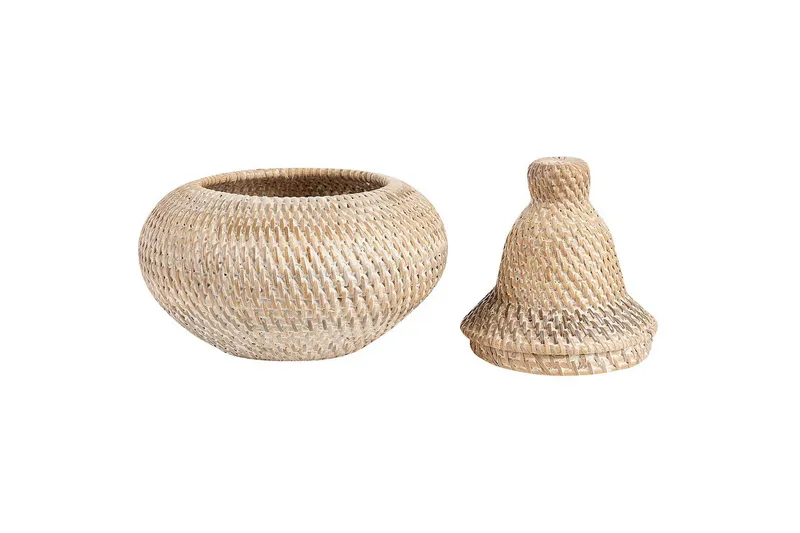 Korg Bila - Förvaring - Småförvaring - Förvaringskorgar - Flätad korg & rottingkorg