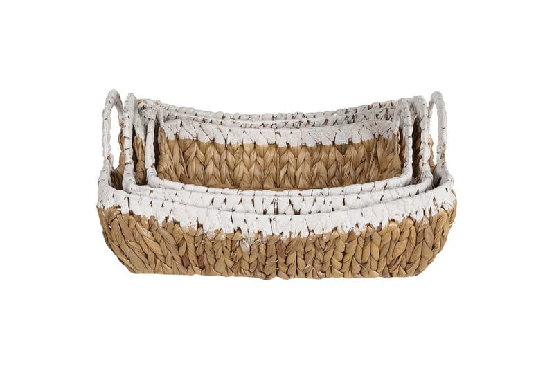 Korg Campha set om 3 - Förvaring - Småförvaring - Förvaringskorgar - Flätad korg & rottingkorg