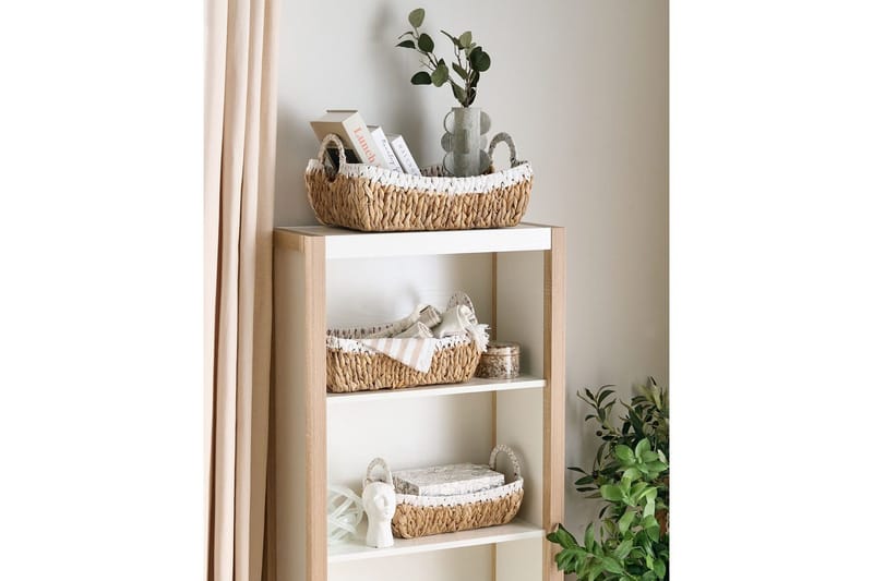 Korg Campha set om 3 - Förvaring - Småförvaring - Förvaringskorgar - Flätad korg & rottingkorg