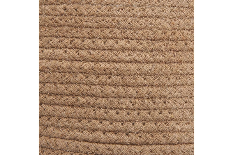 Korg Chiniot set om 2 Beige/naturlig - Beige/naturlig - Förvaring - Småförvaring - Förvaringskorgar - Flätad korg & rottingkorg