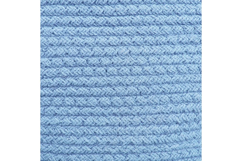 Korg Chiniot set om 2 Blå - Blå - Förvaring - Småförvaring - Förvaringskorgar - Flätad korg & rottingkorg