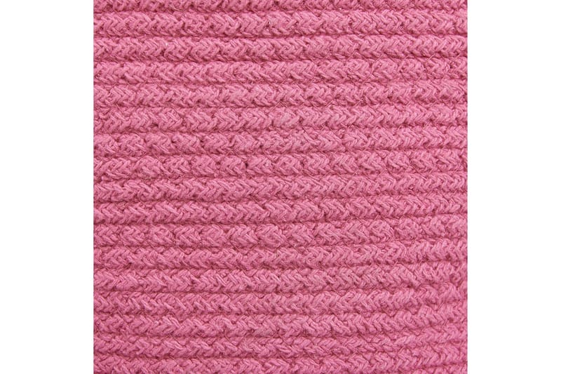 Korg Chiniot set om 2 Rosa - Rosa - Förvaring - Småförvaring - Förvaringskorgar - Flätad korg & rottingkorg