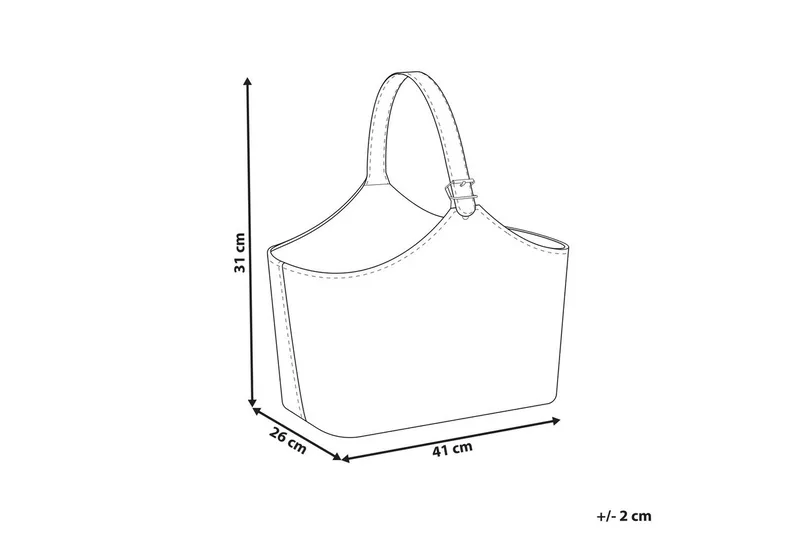 Korg Elam Grå - Grå - Förvaring - Småförvaring - Förvaringskorgar - Flätad korg & rottingkorg