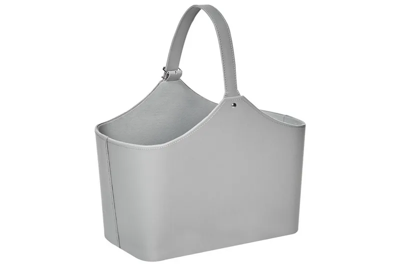 Korg Elam Grå - Grå - Förvaring - Småförvaring - Förvaringskorgar - Flätad korg & rottingkorg