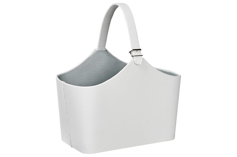 Korg Elam Ljusgrå - Ljusgrå - Förvaring - Småförvaring - Förvaringskorgar - Flätad korg & rottingkorg