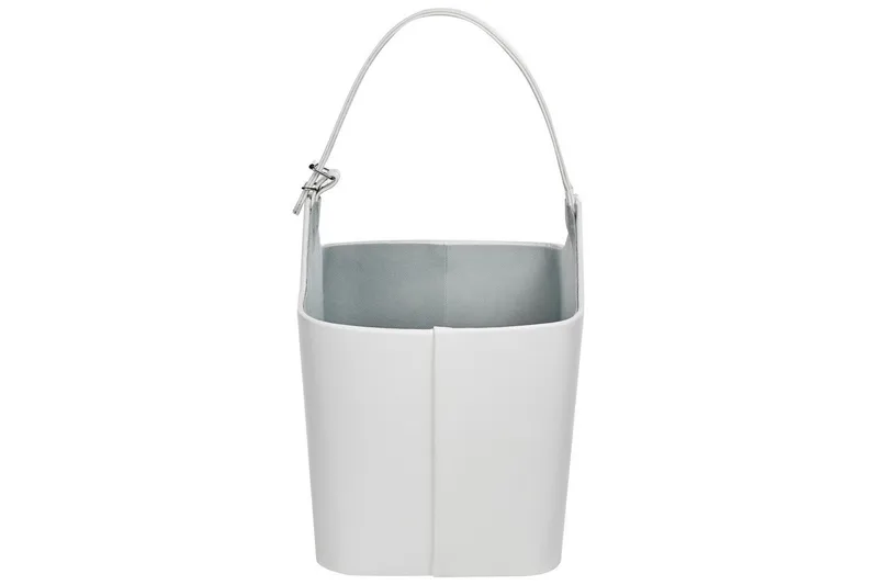 Korg Elam Ljusgrå - Ljusgrå - Förvaring - Småförvaring - Förvaringskorgar - Flätad korg & rottingkorg