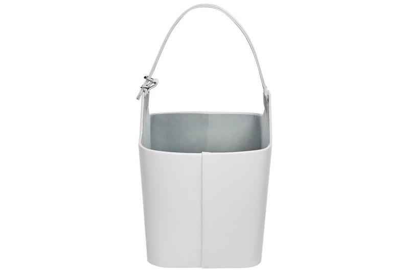 Korg Elam Ljusgrå - Ljusgrå - Förvaring - Småförvaring - Förvaringskorgar - Flätad korg & rottingkorg