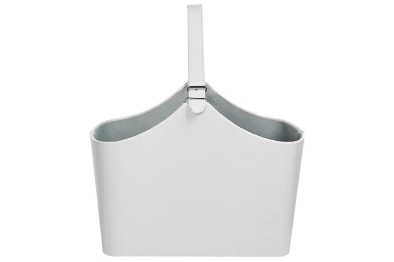 Korg Elam Ljusgrå - Ljusgrå - Förvaring - Småförvaring - Förvaringskorgar - Flätad korg & rottingkorg