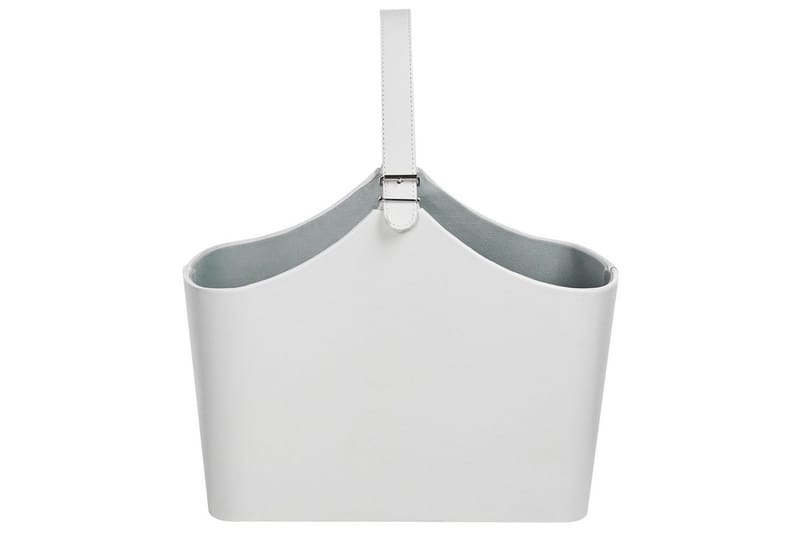 Korg Elam Ljusgrå - Ljusgrå - Förvaring - Småförvaring - Förvaringskorgar - Flätad korg & rottingkorg