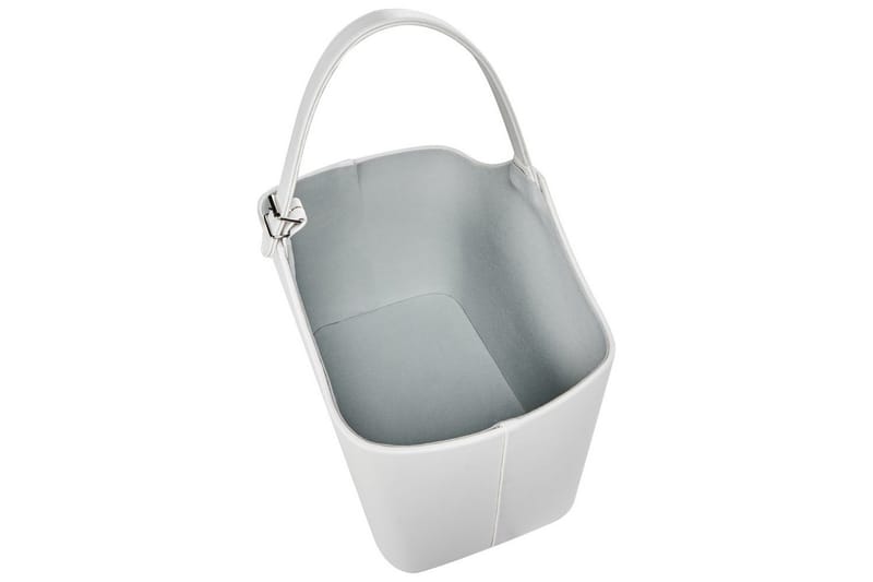 Korg Elam Ljusgrå - Ljusgrå - Förvaring - Småförvaring - Förvaringskorgar - Flätad korg & rottingkorg