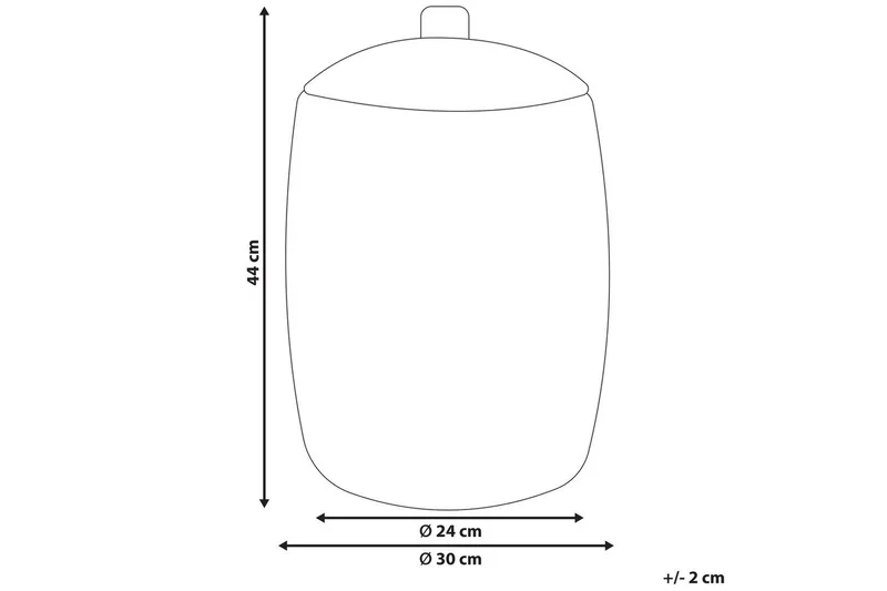 Korg Gadis - Förvaring - Småförvaring - Förvaringskorgar - Flätad korg & rottingkorg
