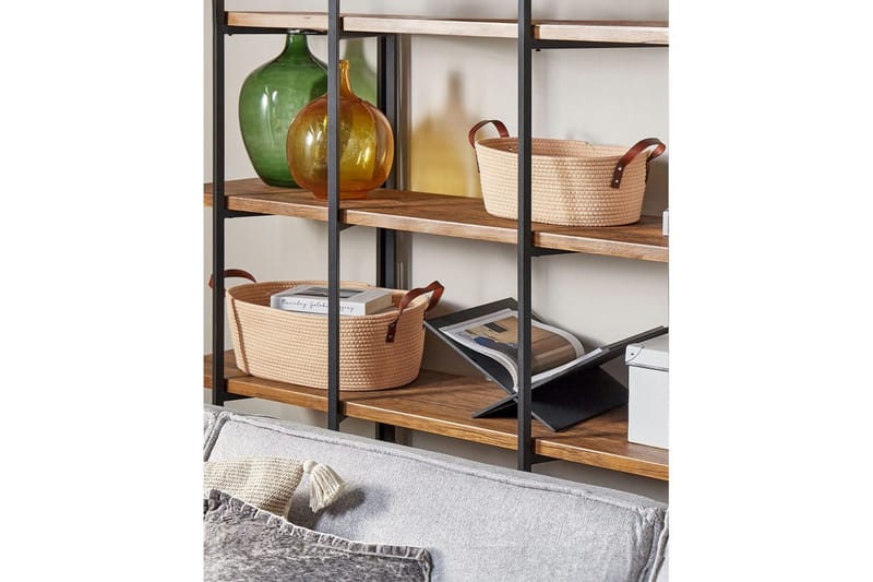 Korg Gissar set om 2 - Förvaring - Småförvaring - Förvaringskorgar - Flätad korg & rottingkorg