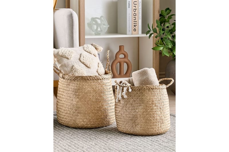 Korg Halong set om 2 - Förvaring - Småförvaring - Förvaringskorgar - Flätad korg & rottingkorg